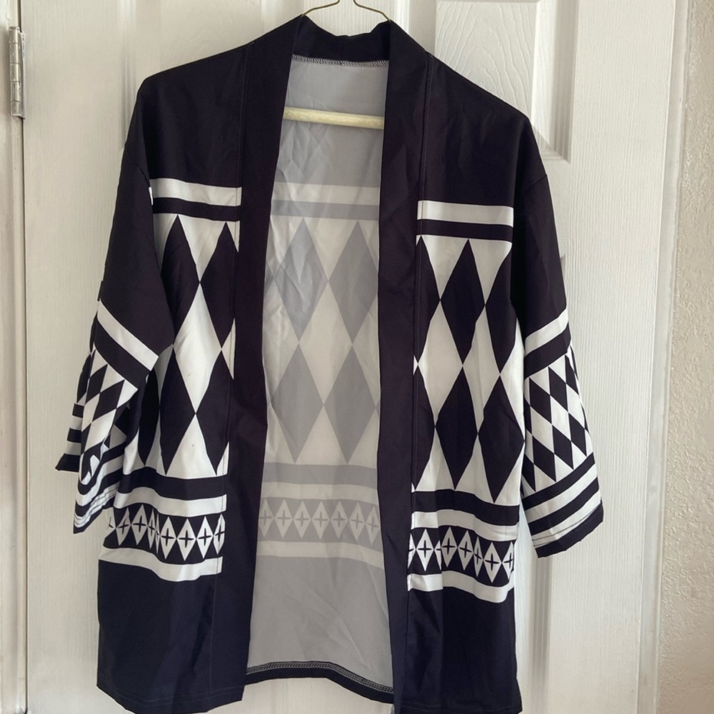 **CLEARANCE**TOKYO REVENGERS KIMONO DRAKEN ANIME COSPLAY  XS Unisex
